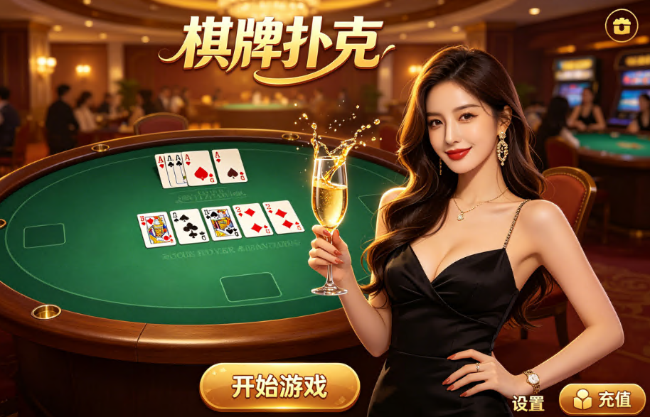 亲友棋牌聚会 多款扑克麻将随心畅玩